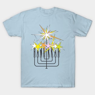 Hanukkah Lights T-Shirt